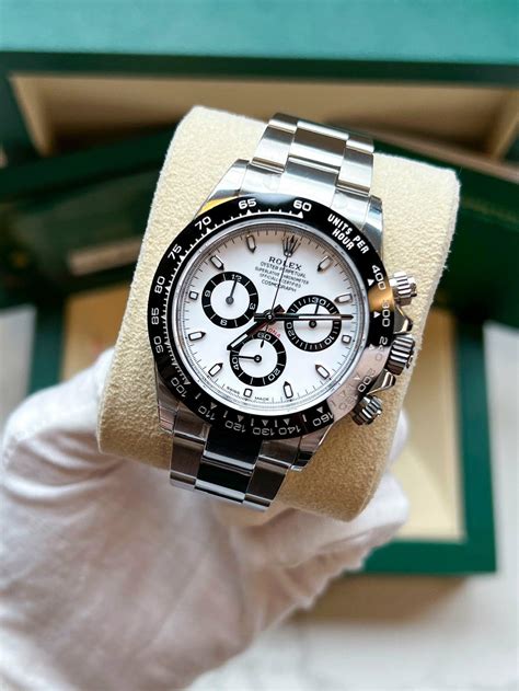 new rolex daytona panda|Rolex daytona panda price chart.